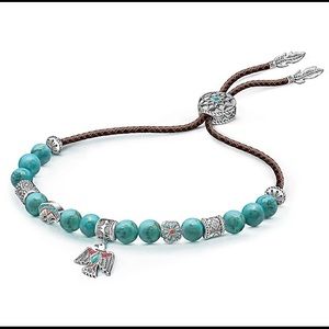 Sacred Spirit Turquoise Bolo Bracelet
